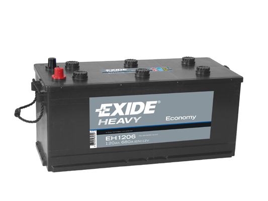 Baterie de pornire EH1206 EXIDE 12V 120Ah